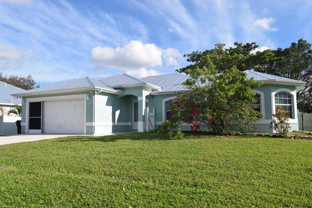 Photo of 156 SW Thornhill Drive, Port St Lucie, FL 34984 (MLS # R10938829)