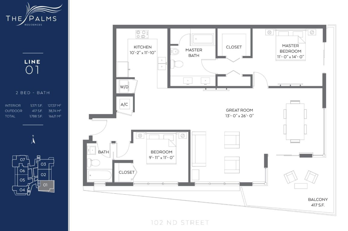 THE PALMS CONDO - Residential