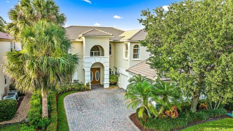 A home in Palm Beach Gardens