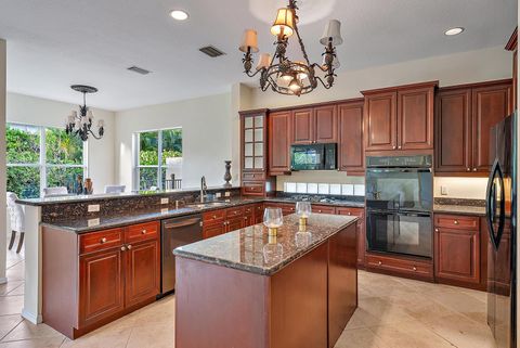 A home in Palm Beach Gardens