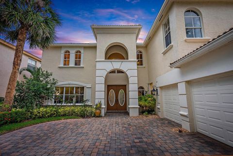 A home in Palm Beach Gardens