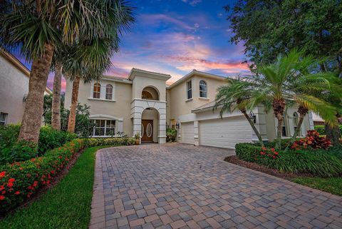 A home in Palm Beach Gardens