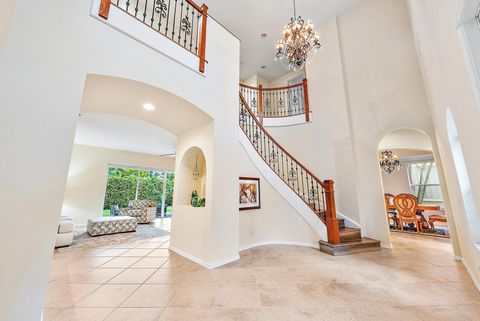 A home in Palm Beach Gardens