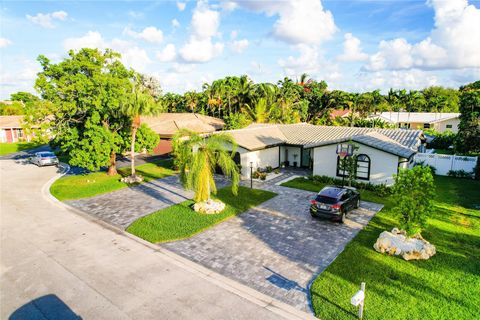 A home in Coral Springs