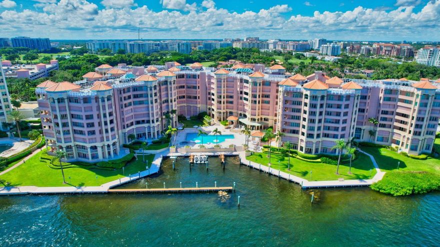 Located on the prestigious grounds of the iconic Boca Raton Resort & Golf Club. The residence offers refined waterfront living directly on Lake Boca.  The building has recently completed a multi-million-dollar renovation, unveiling a stunning new lobby and enhanced, resort-style amenities.
This spacious residence features an open and airy floor plan designed for both comfort and entertaining. The unit will be delivered fully furnished with brand -new furniture, complete kitchenware and utensils.The expansive primary suite includes dual his & hers bathrooms. A gourmet kitchen is appointed with rich wood cabinetry, stainless steel appliances, and granite counters.  Mizner Tower is full-service luxury building, valet parking, doorman and concierge services, sauna & steam room, resort pool.