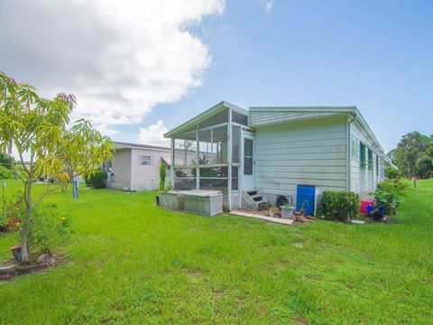 A home in Port St Lucie