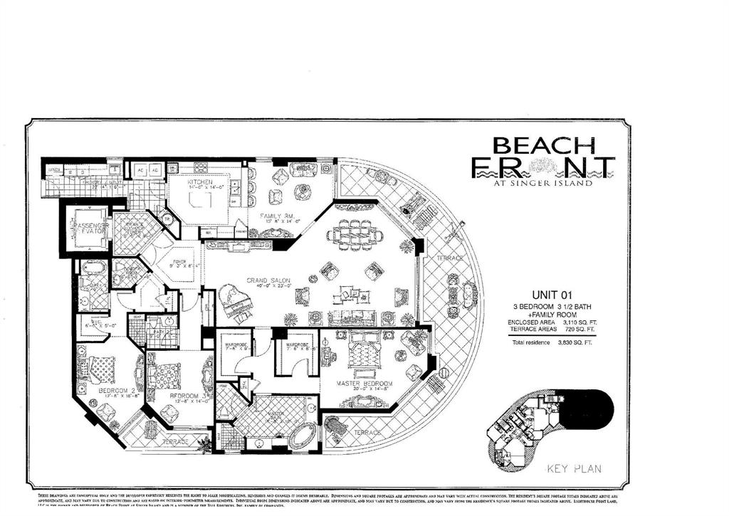 BEACH FRONT AT SINGER ISL - Residential
