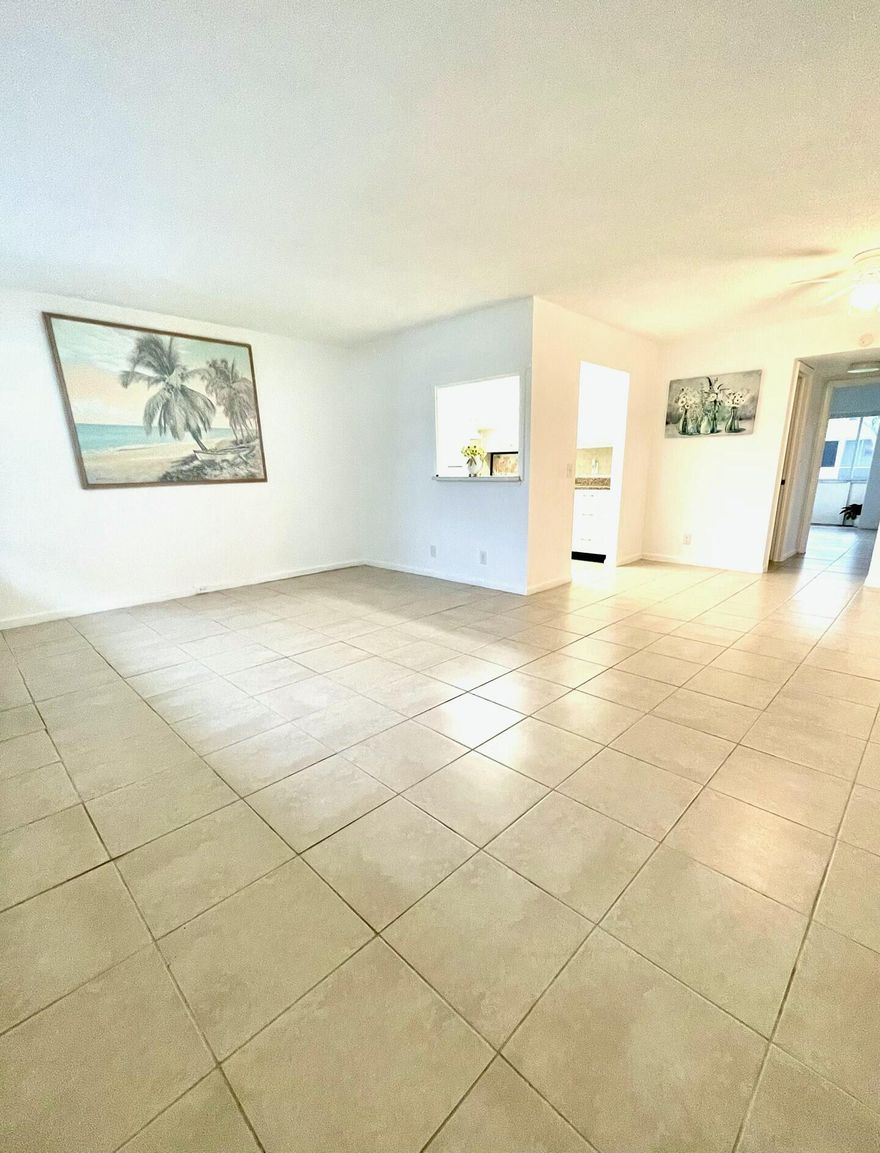 Step into comfort and convenience with this beautiful 1st-floor condo in the highly sought-after Century Village of West Palm Beach. This is the perfect home for anyone 55+ looking for an affordable, amenity-packed lifestyle in one of South Florida's most desirable communities.

Enjoy FREE laundry, easy ground-level access, and a peaceful setting just steps from everything the village has to offer.

Century Village delivers unbeatable amenities, including 12 sparkling pools, a massive clubhouse with a 1,200-seat theater, billiards, card rooms, tennis, pickle ball, bocce, a full fitness center, plus an on-site bus system that makes getting around the community a breeze. =
Homes in this neighborhood rent fast, especially 1st-floor units, and this one is priced to move with only first month and security required.



If you're looking for a clean, comfortable, and activity-rich place to call home, this condo checks every box. Don't miss this opportunity to enjoy resort-style living at an unbeatable value.