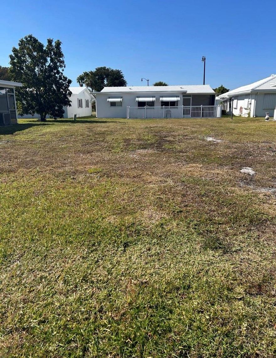 Imagine waking up to the gentle breeze of Florida’s coastal paradise, living in the heart of Leisureville, a charming, private 55+ golf community in the coveted Pompano Beach, Broward County. Whether you're seeking a serene getaway or a place to build your dream retirement home, this 0.25-acre lot offers the perfect foundation for your new adventure! This isn’t just land, it’s a lifestyle. It's an active, engaging community with dance and exercise lessons, endless socializing (poker, pinochle, bridge, dominoes, etc.), and clubs (travel, coffee, etc.). The HOA fee of $298 per month includes water and sewer, lawn care, exterior house painting, and access to amenities. Amenities – Three par 3 (9-hole course) to residents, 2 clubhouses (pool, fitness center, and a sauna) scheduled shuttle bus, billiards, table tennis, and shuffleboard courts. Located in the heart of Pompano Beach, Leisureville is close to Interstate 95, medical facilities (Broward) Health, North Broward Hospital, beaches along the Atlantic Coast, 25 minutes to Fort Lauderdale- Hollywood International Airport, 47 minutes to Miami Airport, 35 minutes to West Palm Beach Airport, 20 minutes to Top Golf, 12 minutes to Harrah’s Casino, and 3 hours to Orlando.