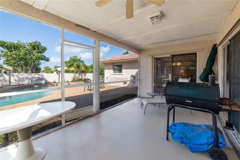 A home in Coral Springs