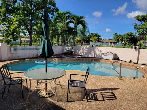 A home in Coral Springs