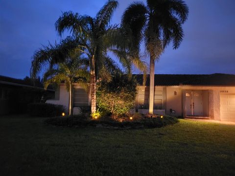 A home in Coral Springs