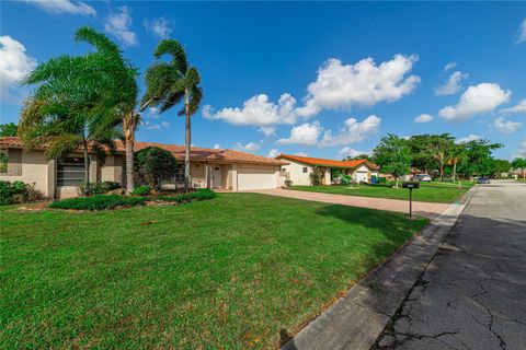 A home in Coral Springs