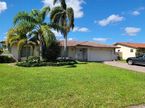 A home in Coral Springs