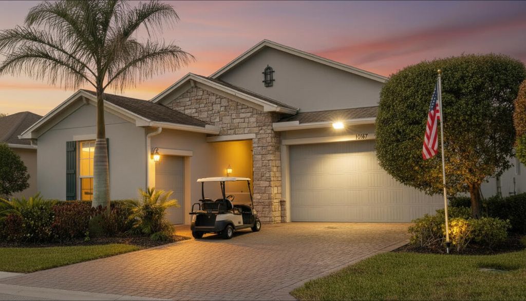 Photo of 10167 SW Indian Lilac Trail, Port Saint Lucie, FL 34987 (MLS # R11164035)