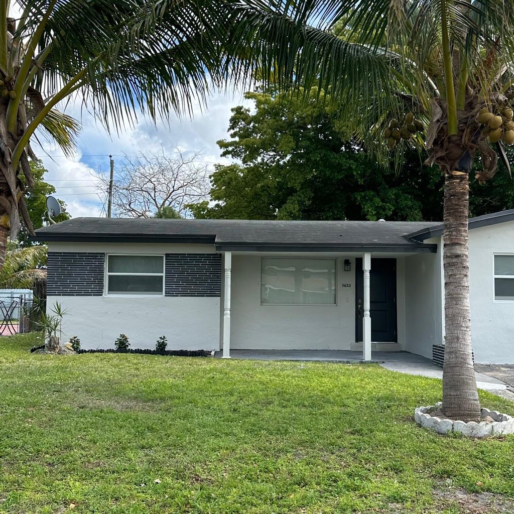Photo of 3620 NW 9th Street, Lauderhill, FL 33311 (MLS # B26018418)