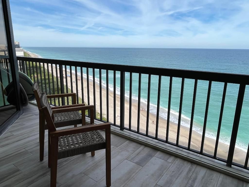 Photo of 9500 S Ocean Drive #1204, Jensen Beach, FL 34957 (MLS # R10930317)