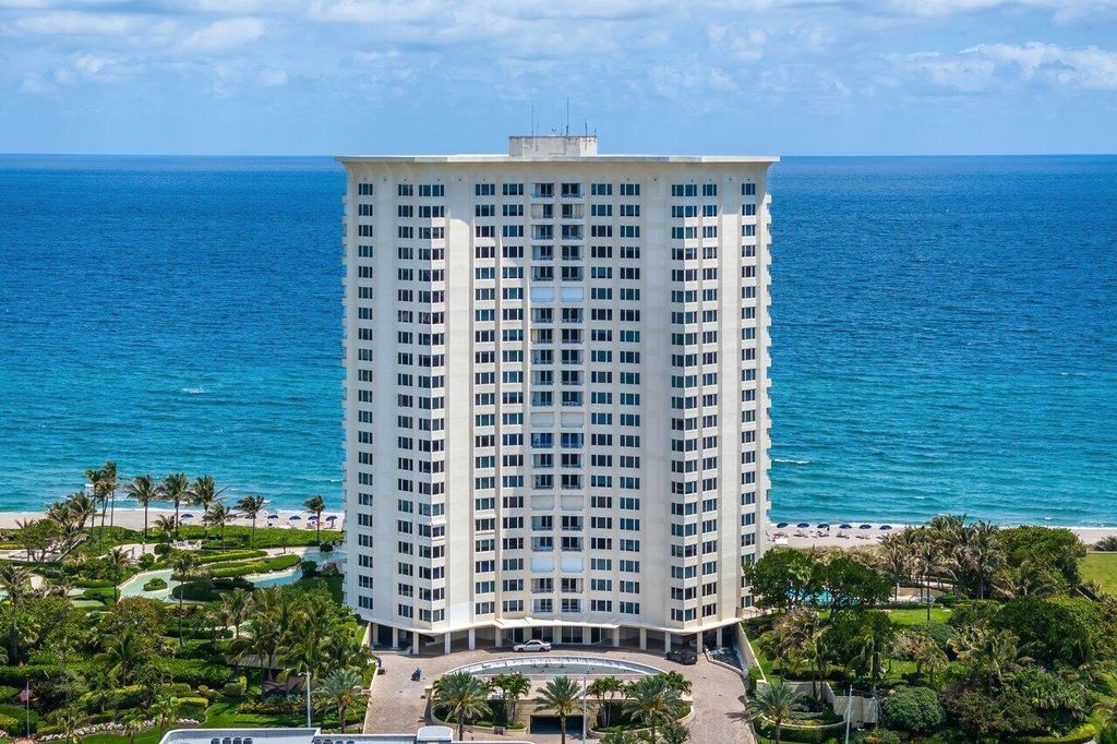 Photo of 550 S Ocean Boulevard #1003, Boca Raton, FL 33432 (MLS # R11146929)