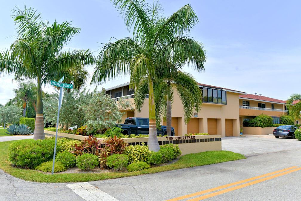 Walk to beach every day! Condo for Sale, One Block and a half from the beach! Gorgeous, second story,2/2 with pool, and 1 car parking in a well maintained and recently painted building. Unit features washer/dryer, upgraded kitchen with newer appliances, including dishwasher! Building amenities include Heated pool, and lovely Community Room. Maintenance fees include basic cable /WIFI, pest control and water. Located in a quiet residential neighborhood in Singer Island. This gem won't last long at this price so Hurry! Close to restaurants(Sailfish Marina, Carmine's, Two goats, Johnny Longboards, etc), Parks (MacArthur Beach State Park and Ocean Reef) and Palm Beach Gardens Mall!! Please note all measurements are approximate.