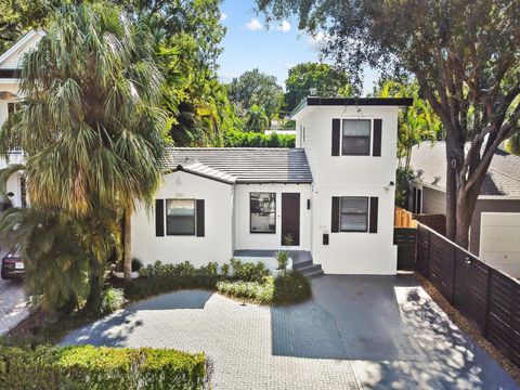 A home in Fort Lauderdale