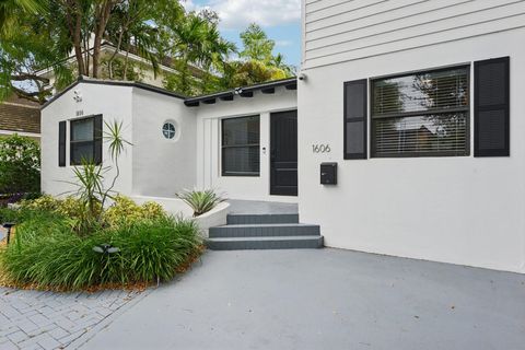 A home in Fort Lauderdale