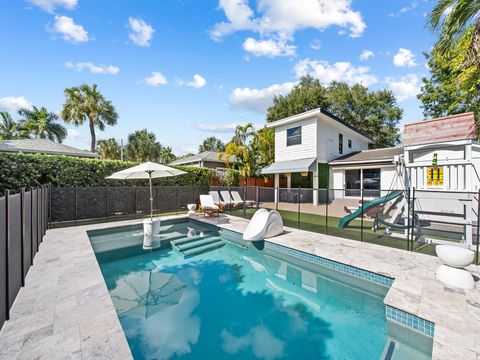 A home in Fort Lauderdale