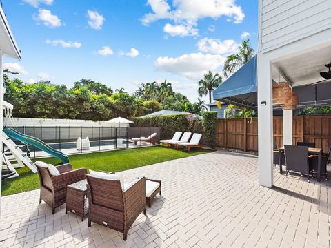 A home in Fort Lauderdale