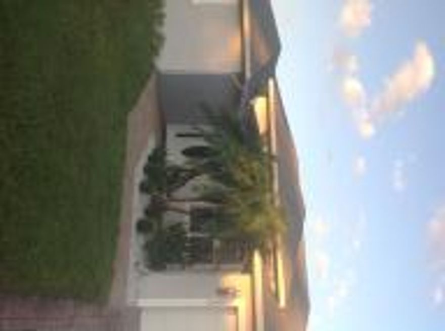 Amazing 4 BR 3 BA rental in the Torino area of PSL close to shopping and schools. Move in ready, and shows like new ! This is a must see ... many upgrades. New Stainless appliances...Tile throughout. Washer and Dryer provided but not warranted.