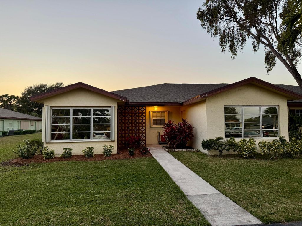 Photo of 1707 N Dovetail Drive #A, Fort Pierce, FL 34982 (MLS # B26012618)