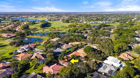 A home in Palm Beach Gardens