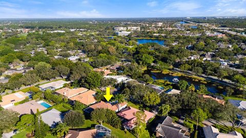 A home in Palm Beach Gardens