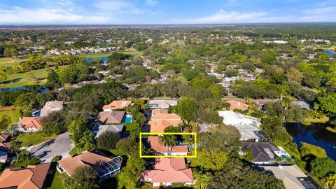 A home in Palm Beach Gardens