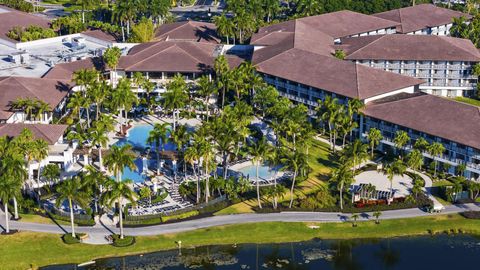 A home in Palm Beach Gardens