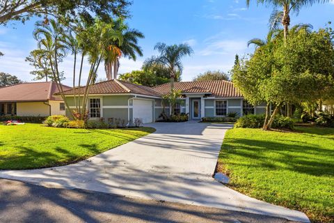 A home in Palm Beach Gardens