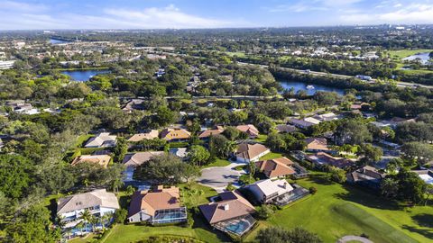 A home in Palm Beach Gardens