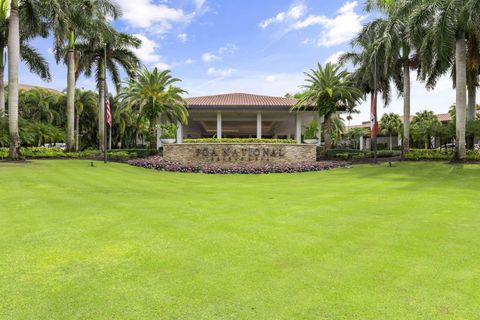 A home in Palm Beach Gardens