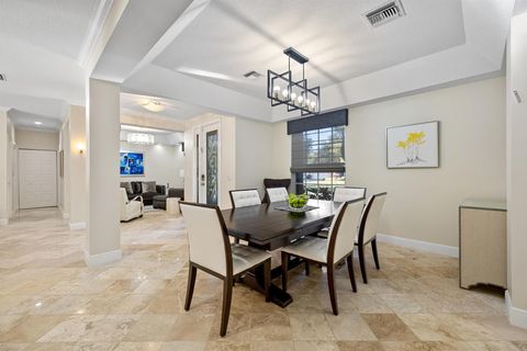 A home in Palm Beach Gardens