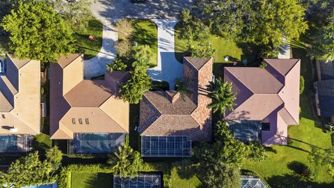 A home in Palm Beach Gardens