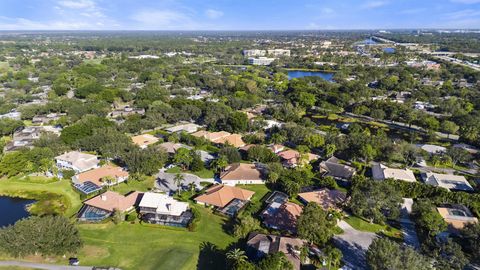 A home in Palm Beach Gardens