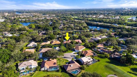 A home in Palm Beach Gardens