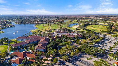 A home in Palm Beach Gardens