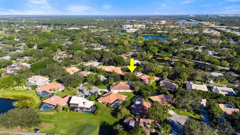 A home in Palm Beach Gardens