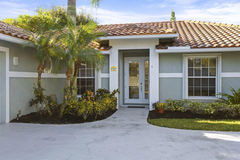 A home in Palm Beach Gardens