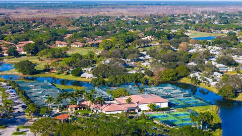 A home in Palm Beach Gardens