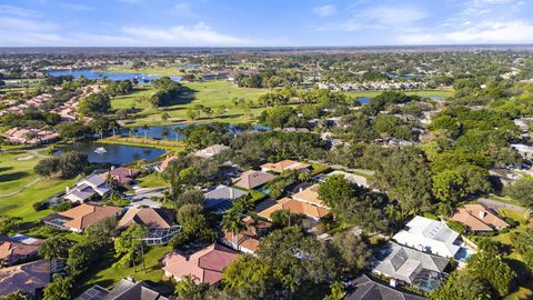 A home in Palm Beach Gardens