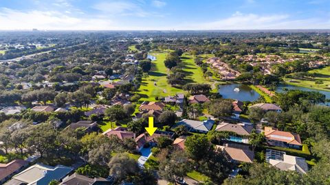 A home in Palm Beach Gardens