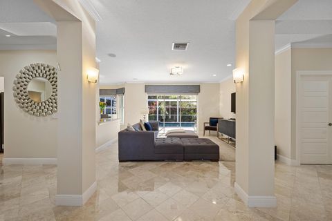 A home in Palm Beach Gardens