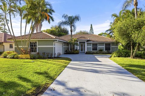 A home in Palm Beach Gardens