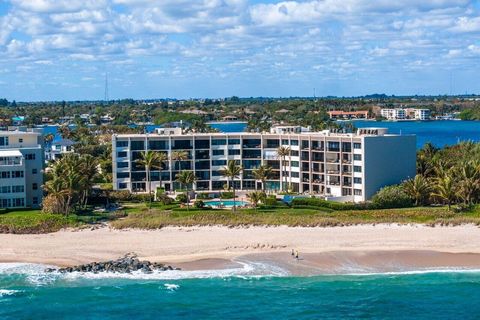 A home in Ocean Ridge