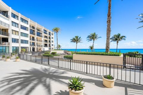 A home in Ocean Ridge